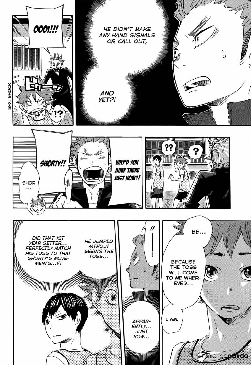 Haikyuu!! - Chapter 22 : Admiration