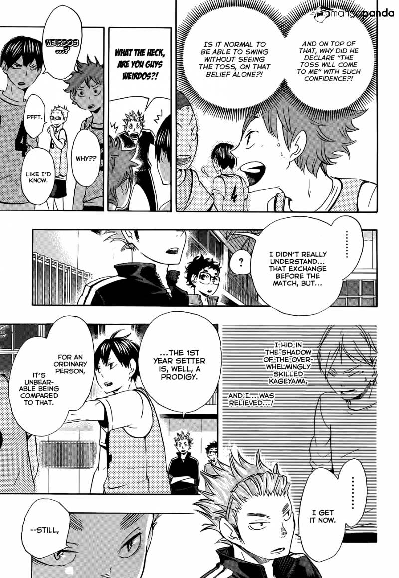 Haikyuu!! - Chapter 22 : Admiration