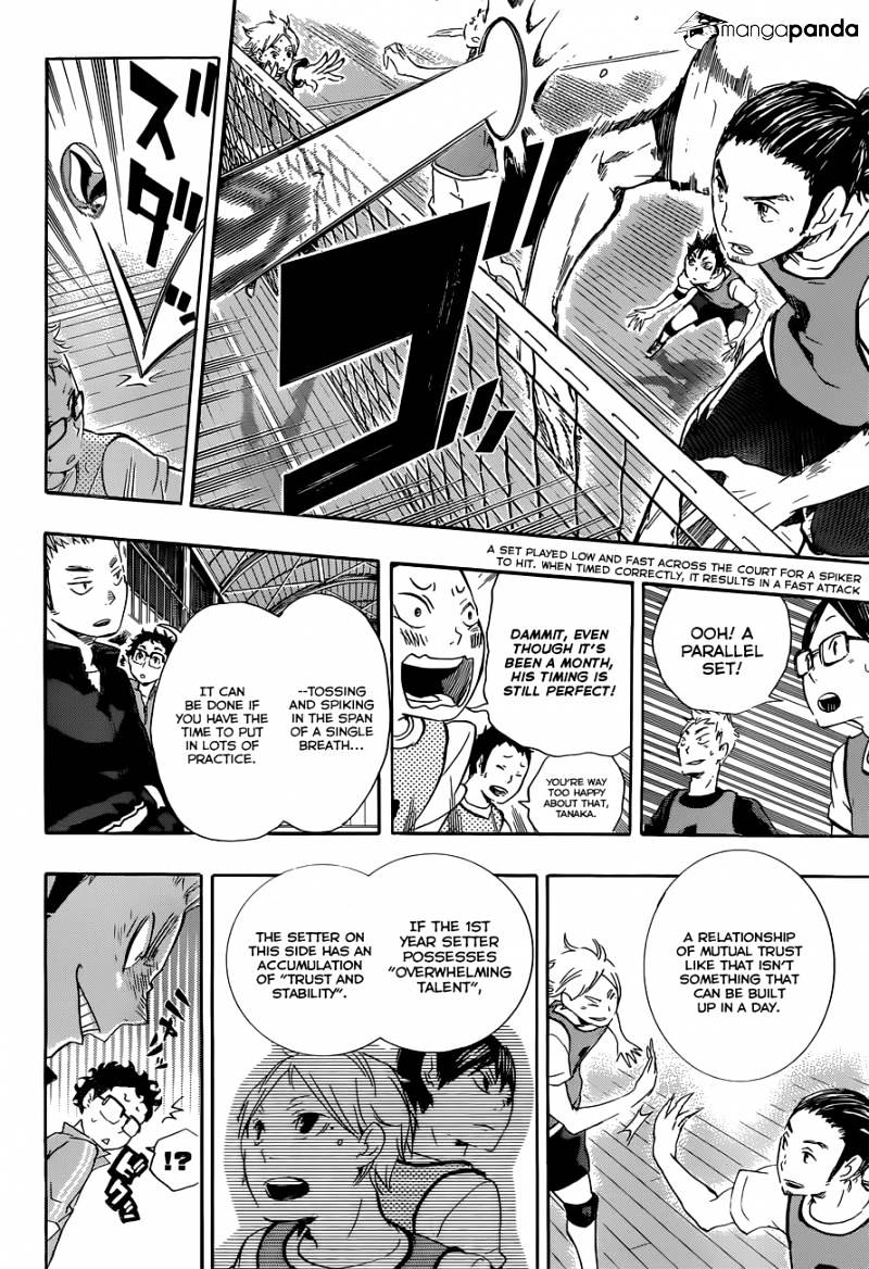 Haikyuu!! - Chapter 22 : Admiration