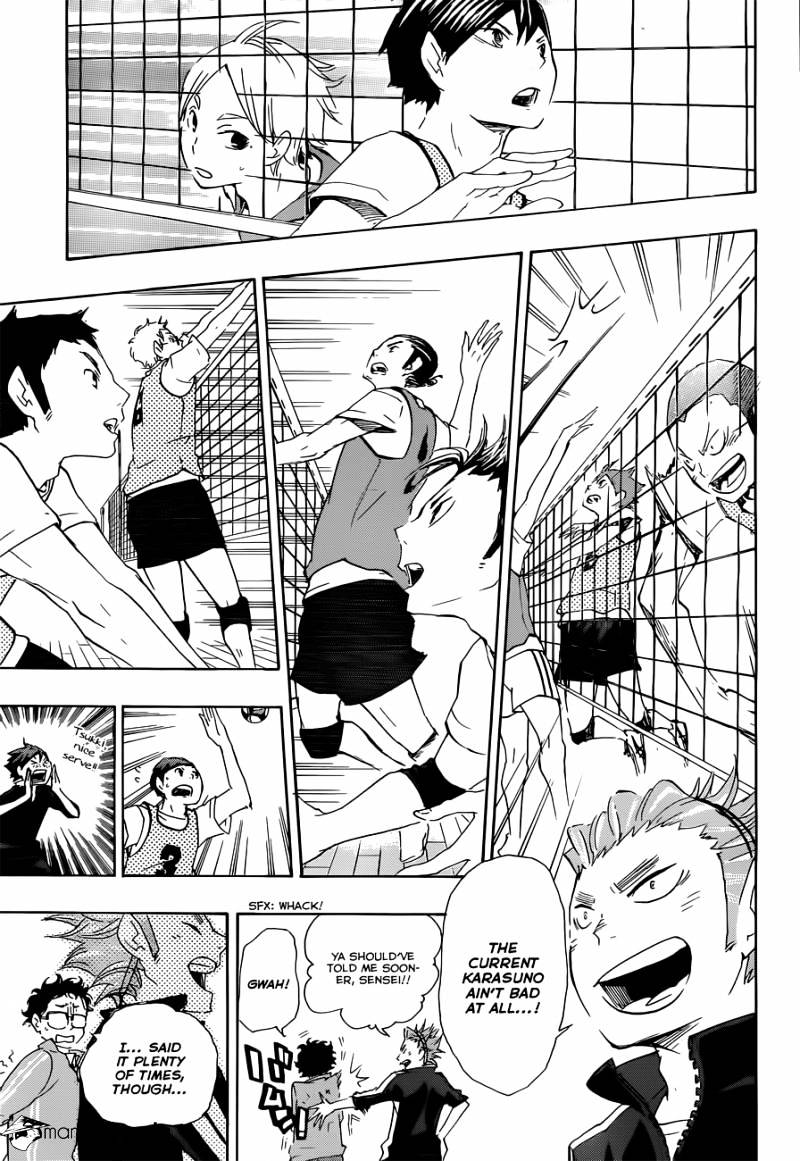 Haikyuu!! - Chapter 22 : Admiration