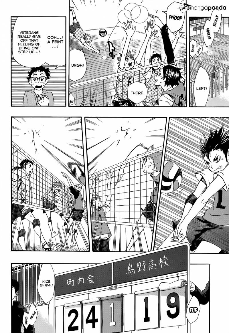 Haikyuu!! - Chapter 22 : Admiration