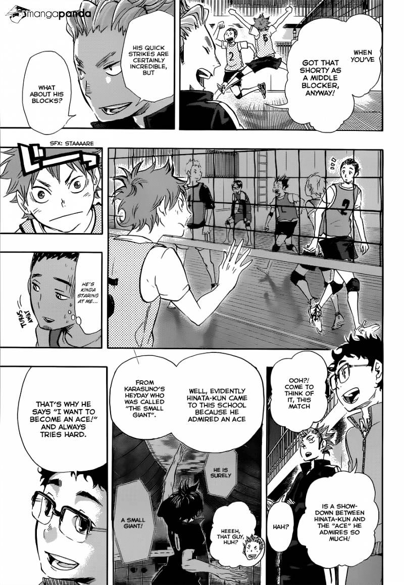 Haikyuu!! - Chapter 22 : Admiration