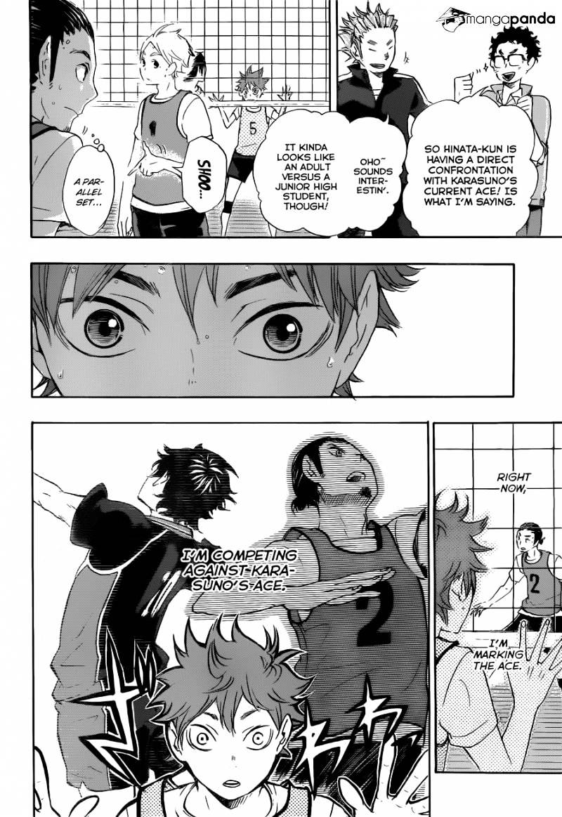 Haikyuu!! - Chapter 22 : Admiration