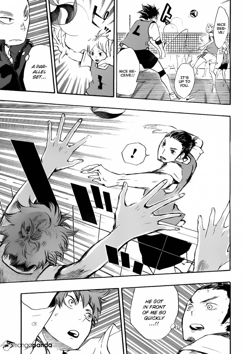 Haikyuu!! - Chapter 22 : Admiration