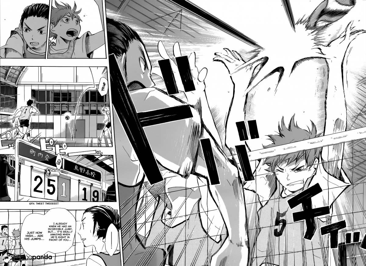 Haikyuu!! - Chapter 22 : Admiration