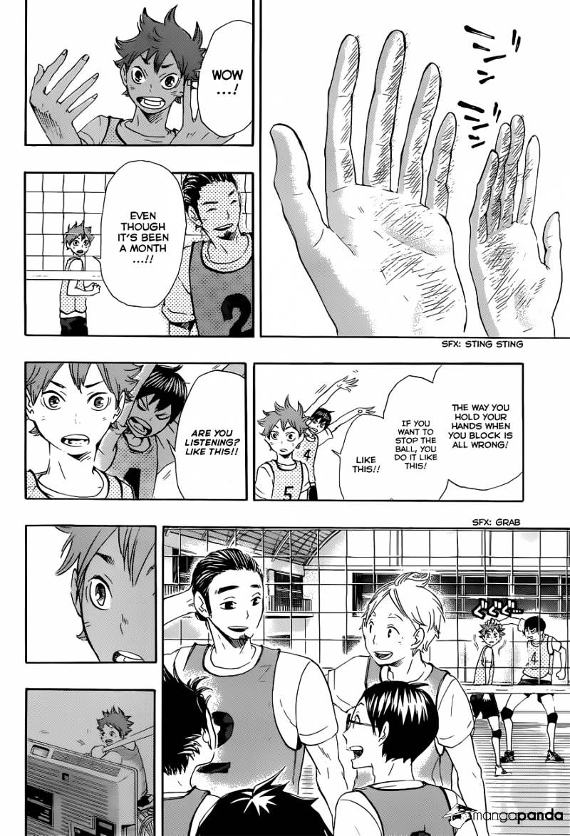 Haikyuu!! - Chapter 22 : Admiration