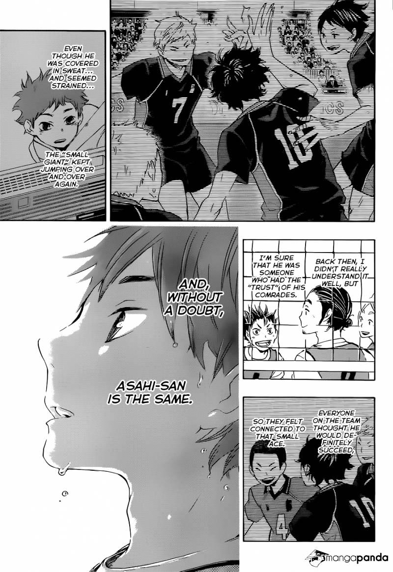 Haikyuu!! - Chapter 22 : Admiration