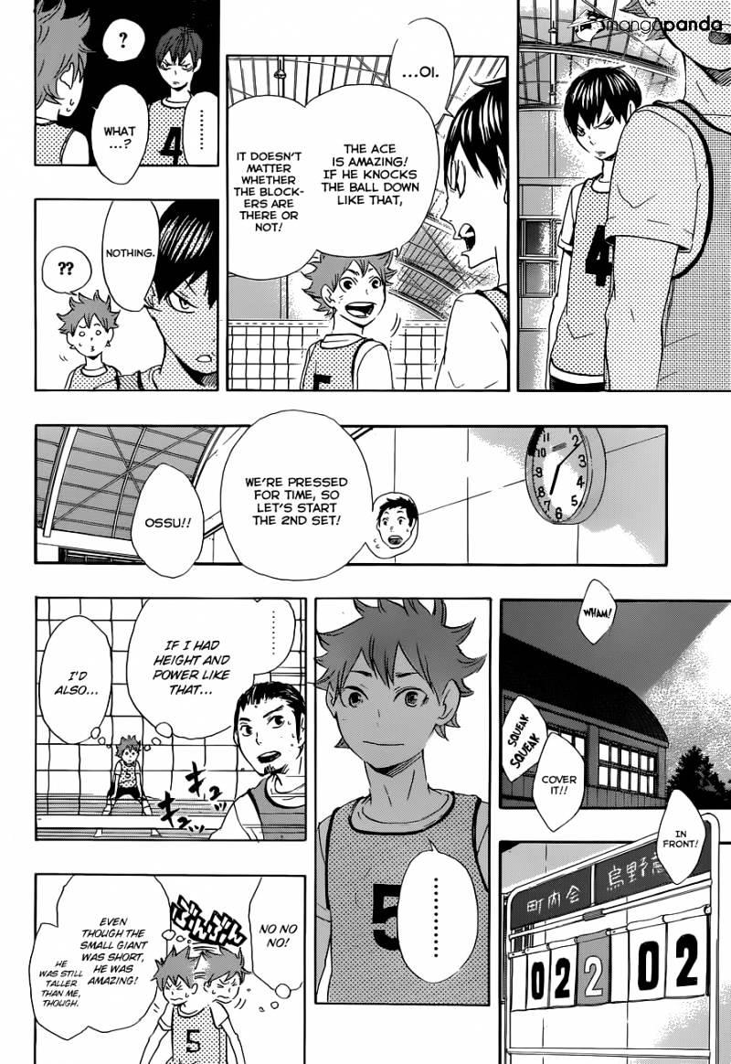 Haikyuu!! - Chapter 22 : Admiration