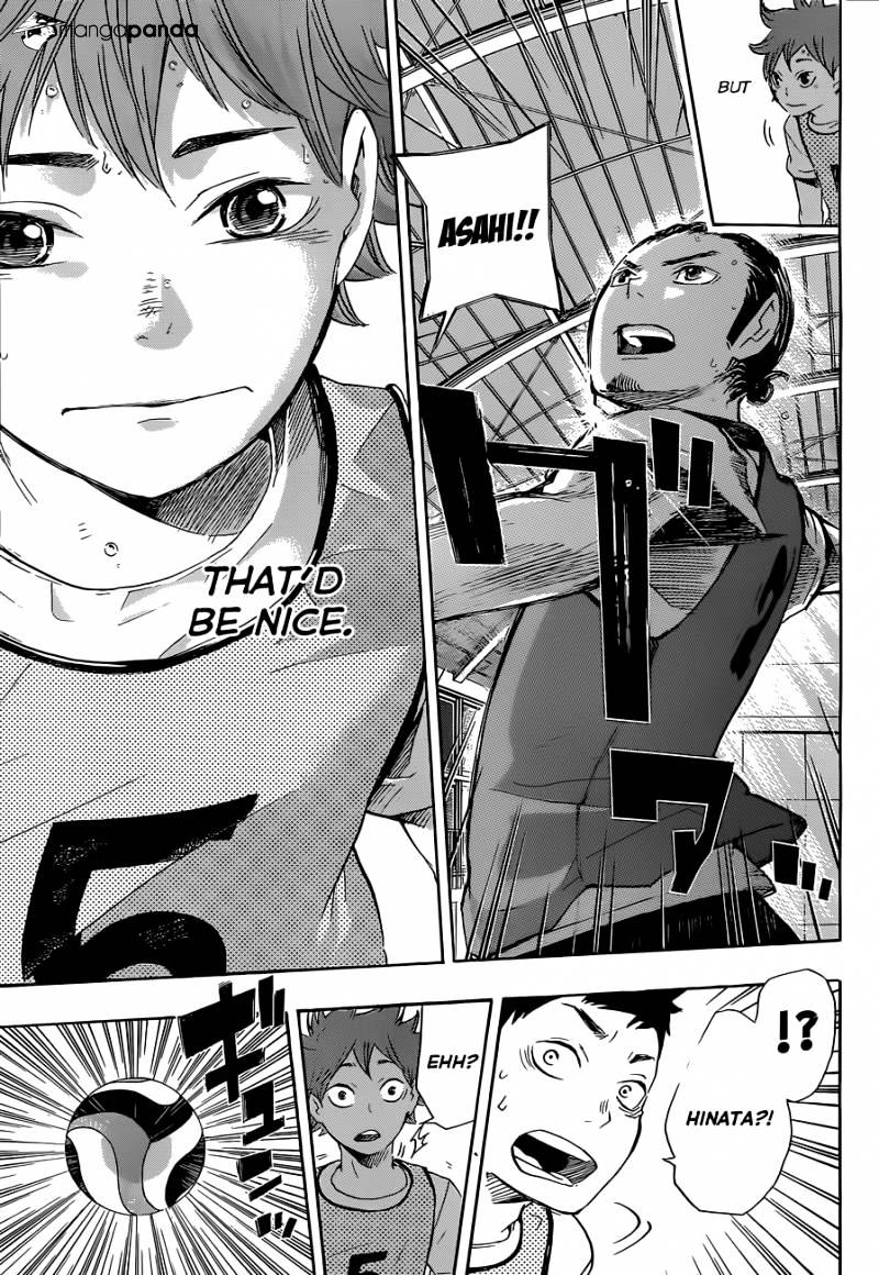 Haikyuu!! - Chapter 22 : Admiration