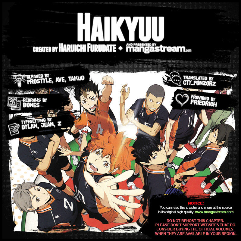 Haikyuu!! - Chapter 240