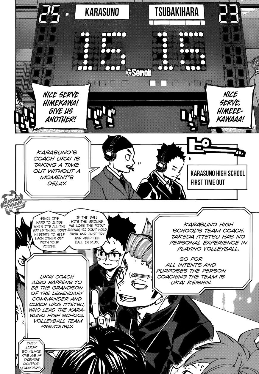 Haikyuu!! - Chapter 240