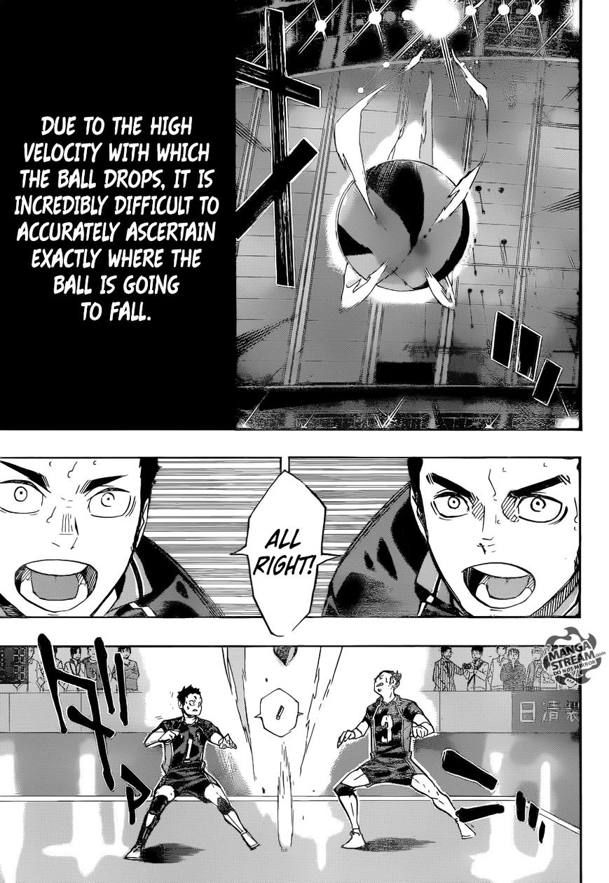 Haikyuu!! - Chapter 240