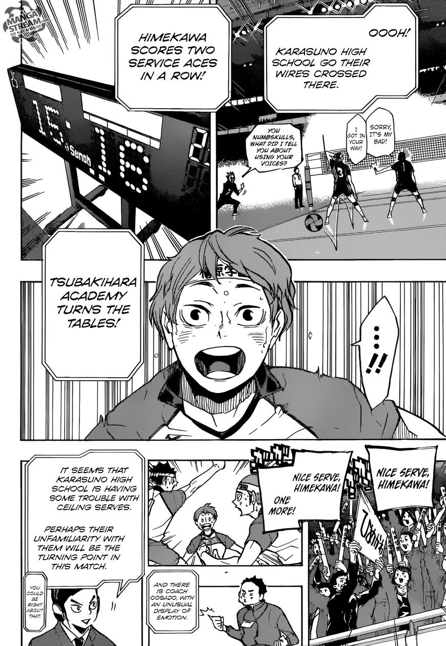 Haikyuu!! - Chapter 240