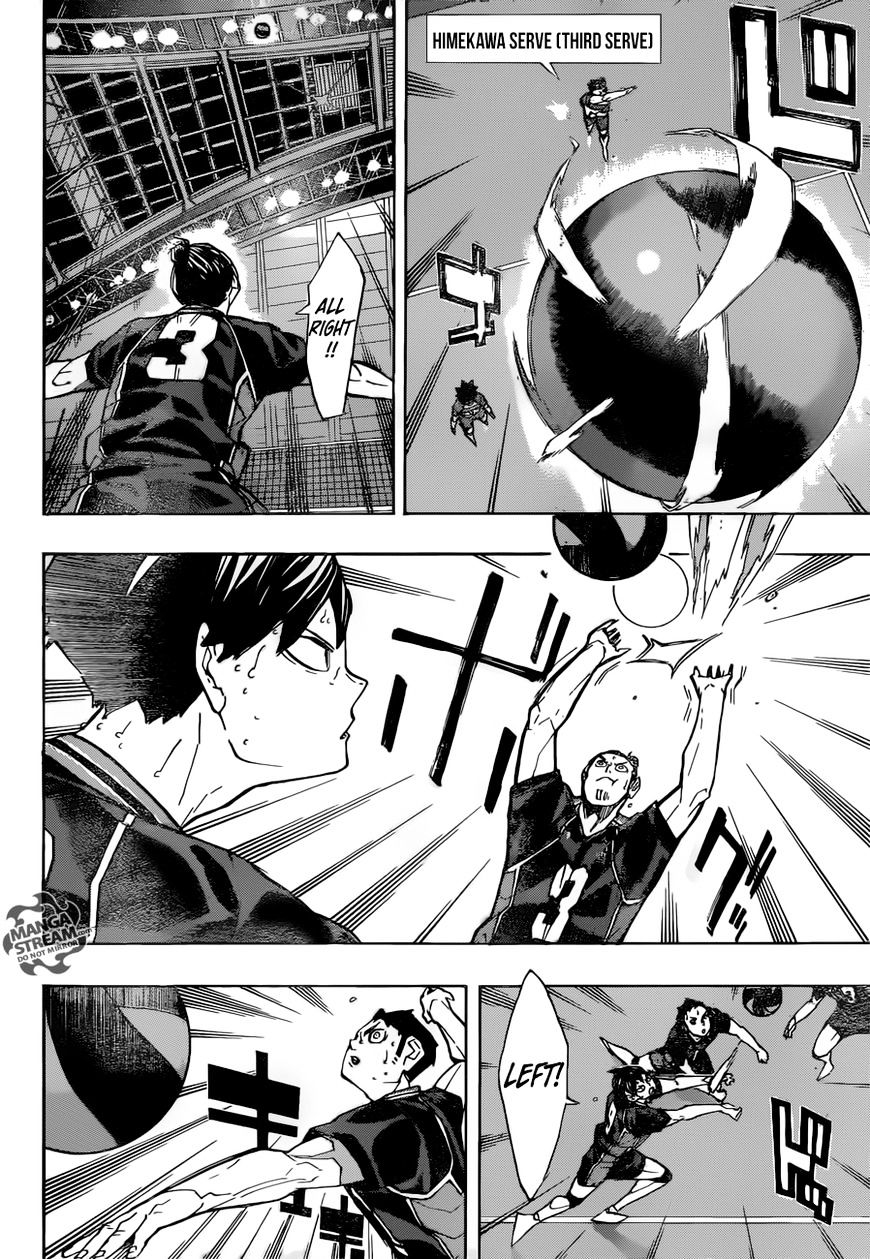 Haikyuu!! - Chapter 240