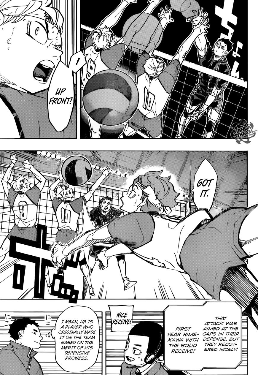 Haikyuu!! - Chapter 240