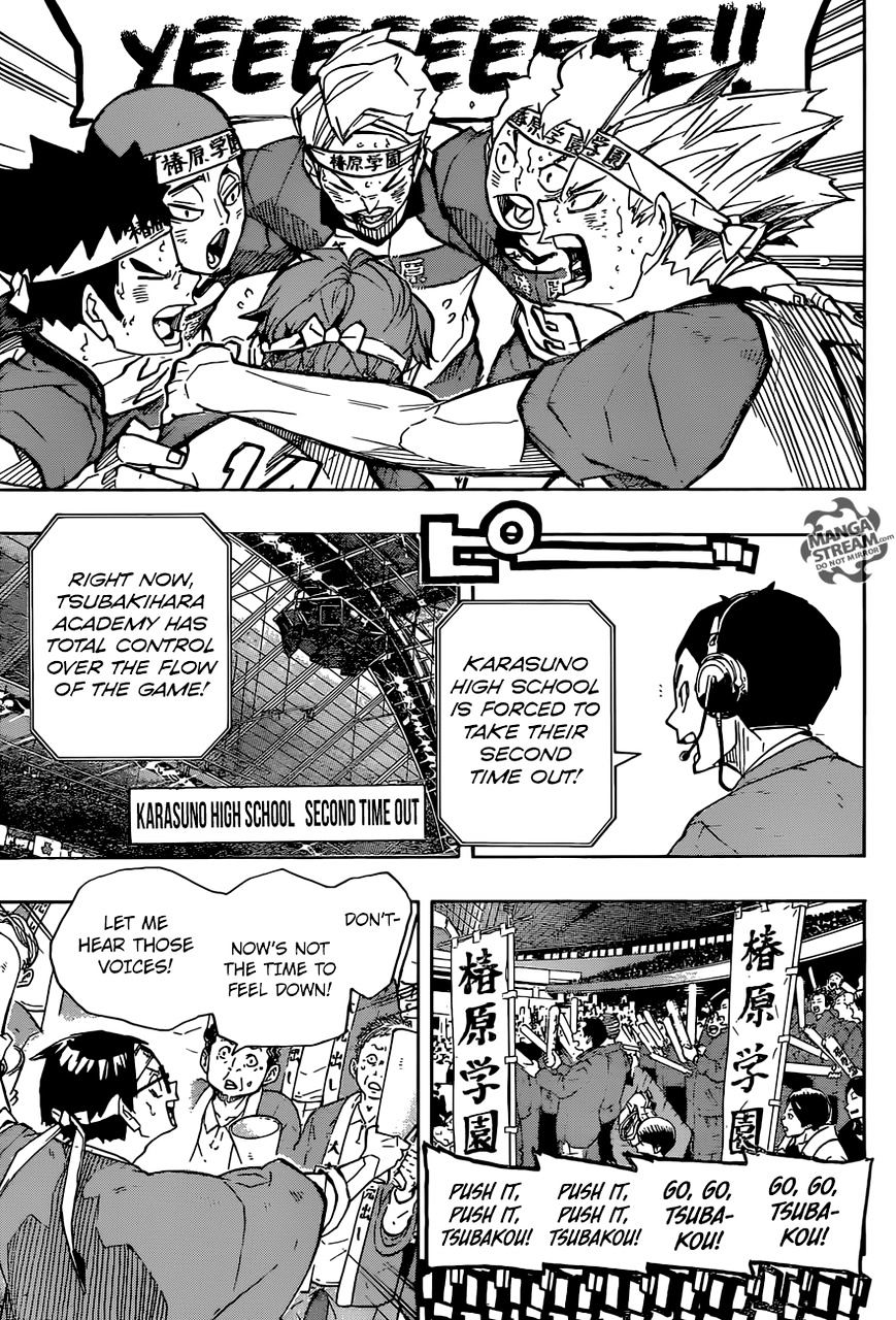 Haikyuu!! - Chapter 240