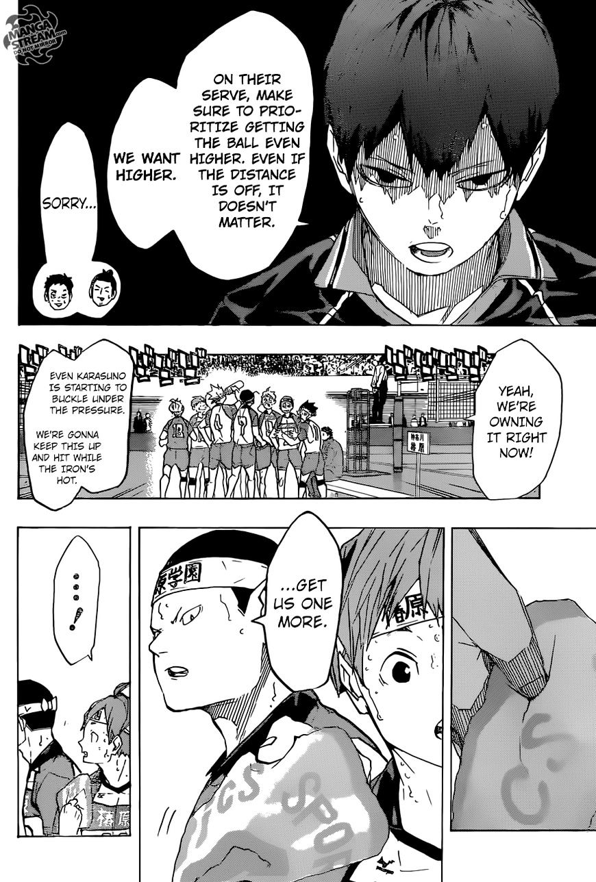 Haikyuu!! - Chapter 240