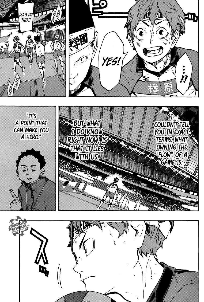 Haikyuu!! - Chapter 240