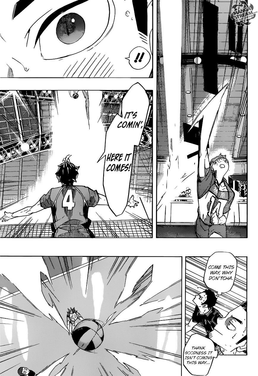 Haikyuu!! - Chapter 240