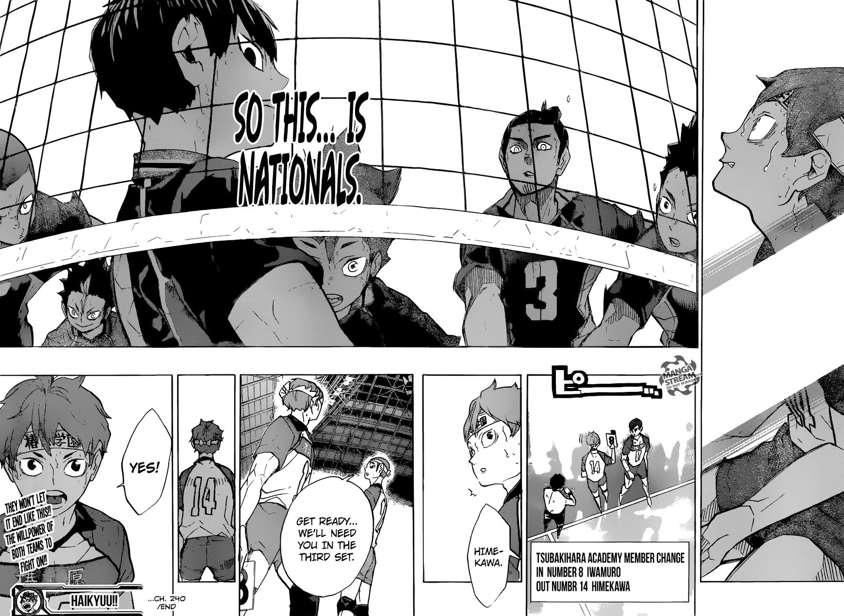 Haikyuu!! - Chapter 240