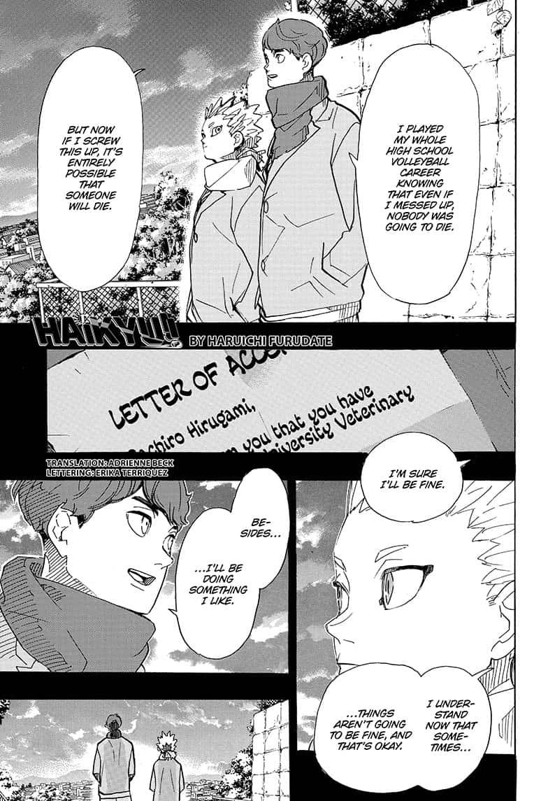 Haikyuu!! - Chapter 393