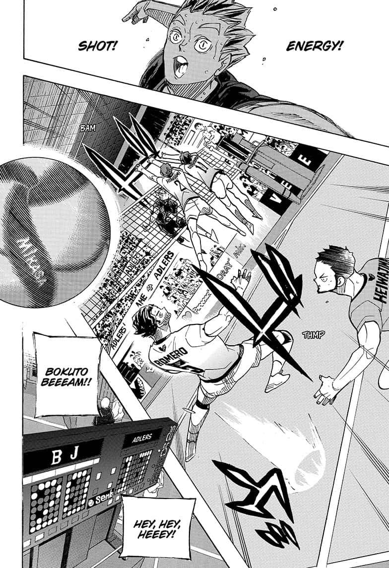 Haikyuu!! - Chapter 393