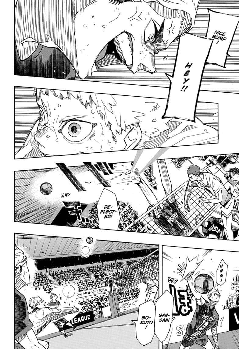 Haikyuu!! - Chapter 393