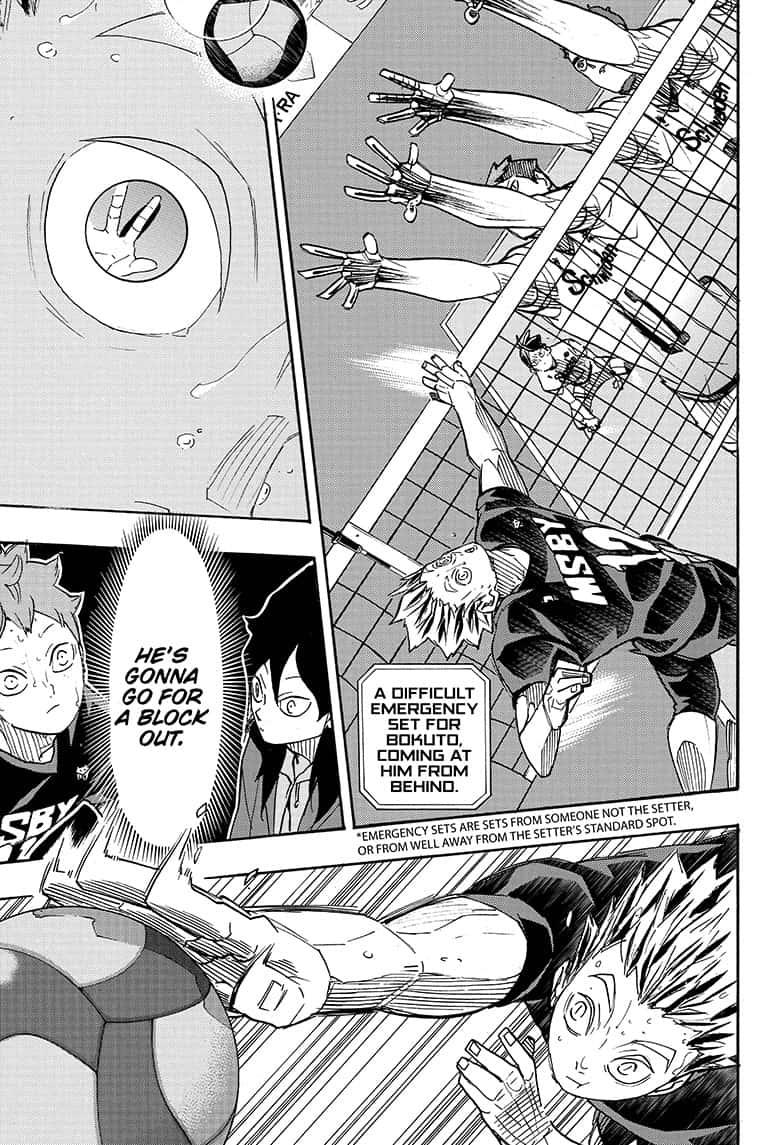 Haikyuu!! - Chapter 393