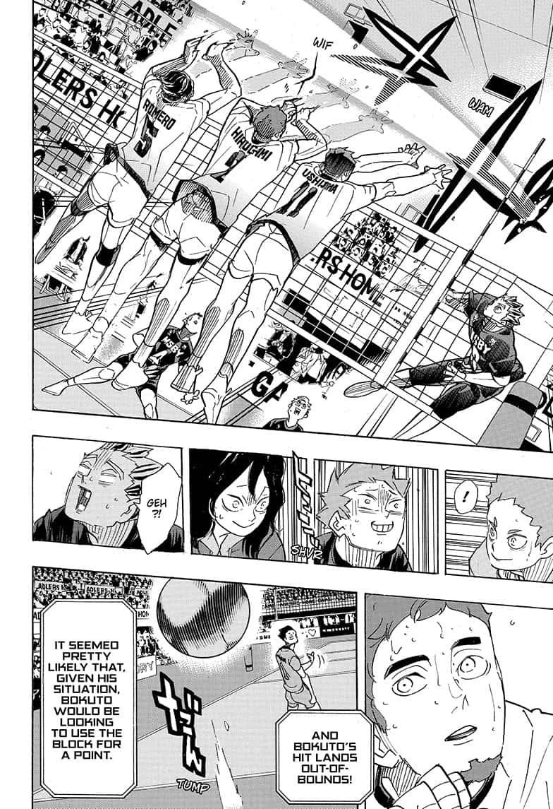 Haikyuu!! - Chapter 393