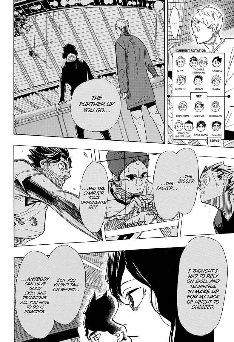 Haikyuu!! - Chapter 393