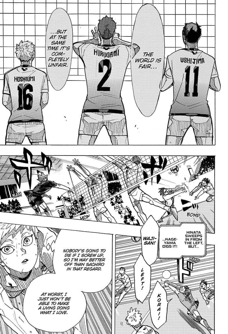 Haikyuu!! - Chapter 393