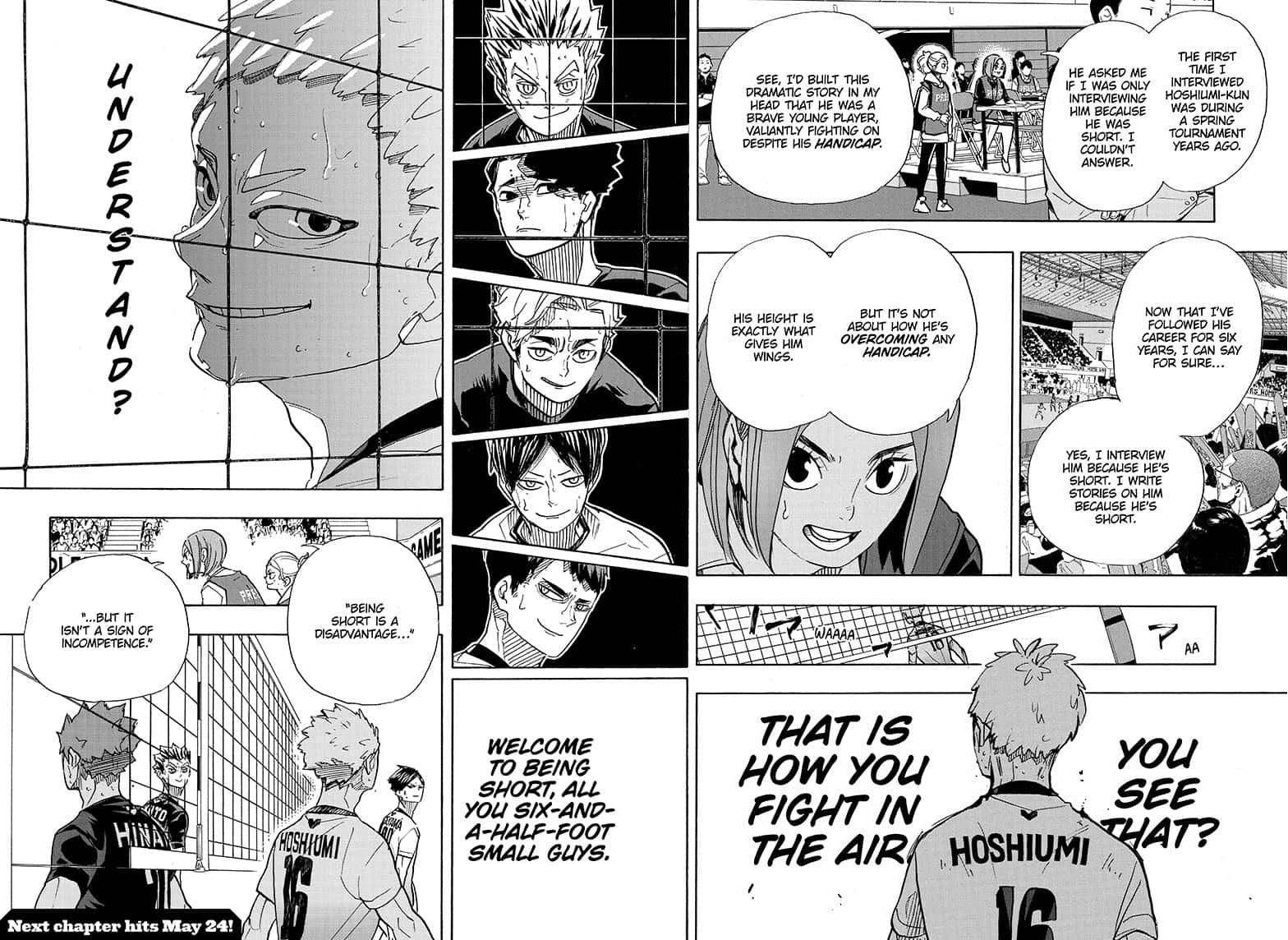 Haikyuu!! - Chapter 393