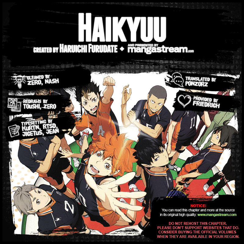 Haikyuu!! - Chapter 276 : This Is War