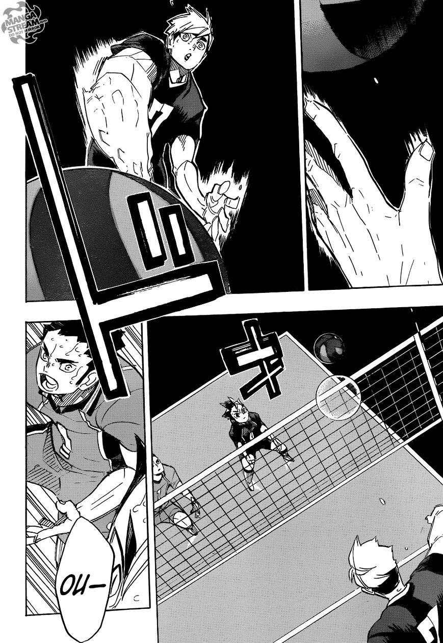 Haikyuu!! - Chapter 276 : This Is War