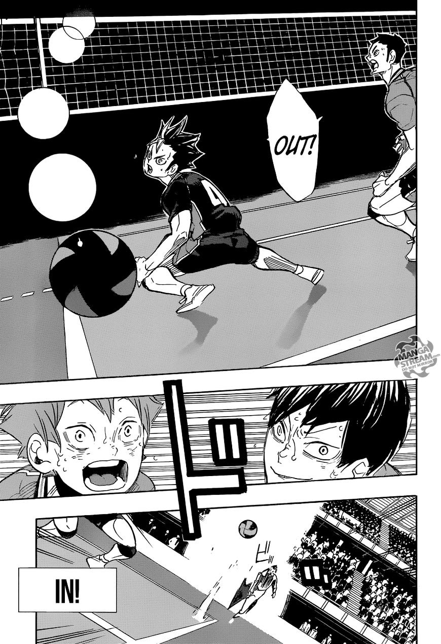 Haikyuu!! - Chapter 276 : This Is War