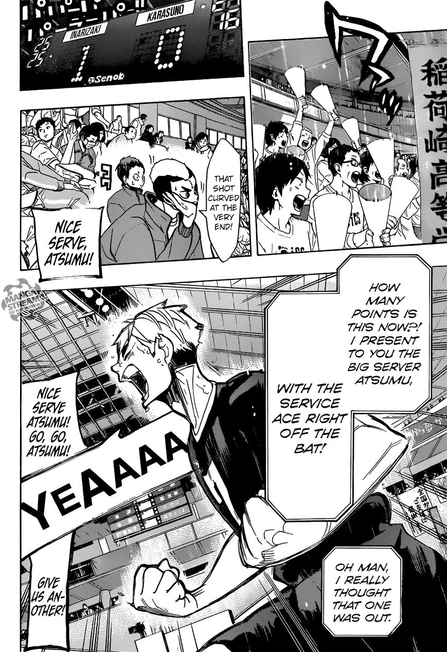 Haikyuu!! - Chapter 276 : This Is War