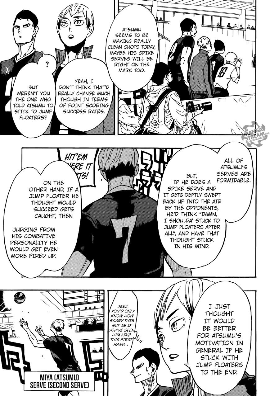 Haikyuu!! - Chapter 276 : This Is War