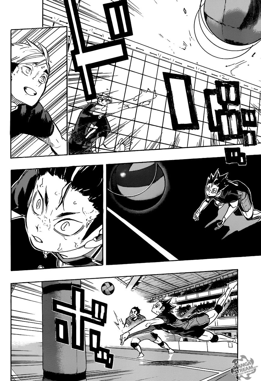 Haikyuu!! - Chapter 276 : This Is War