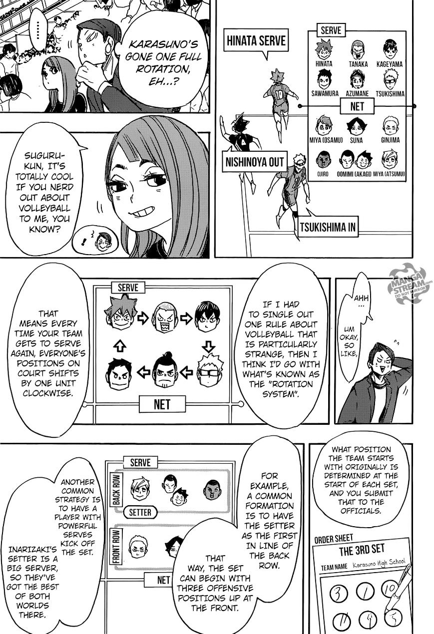 Haikyuu!! - Chapter 276 : This Is War