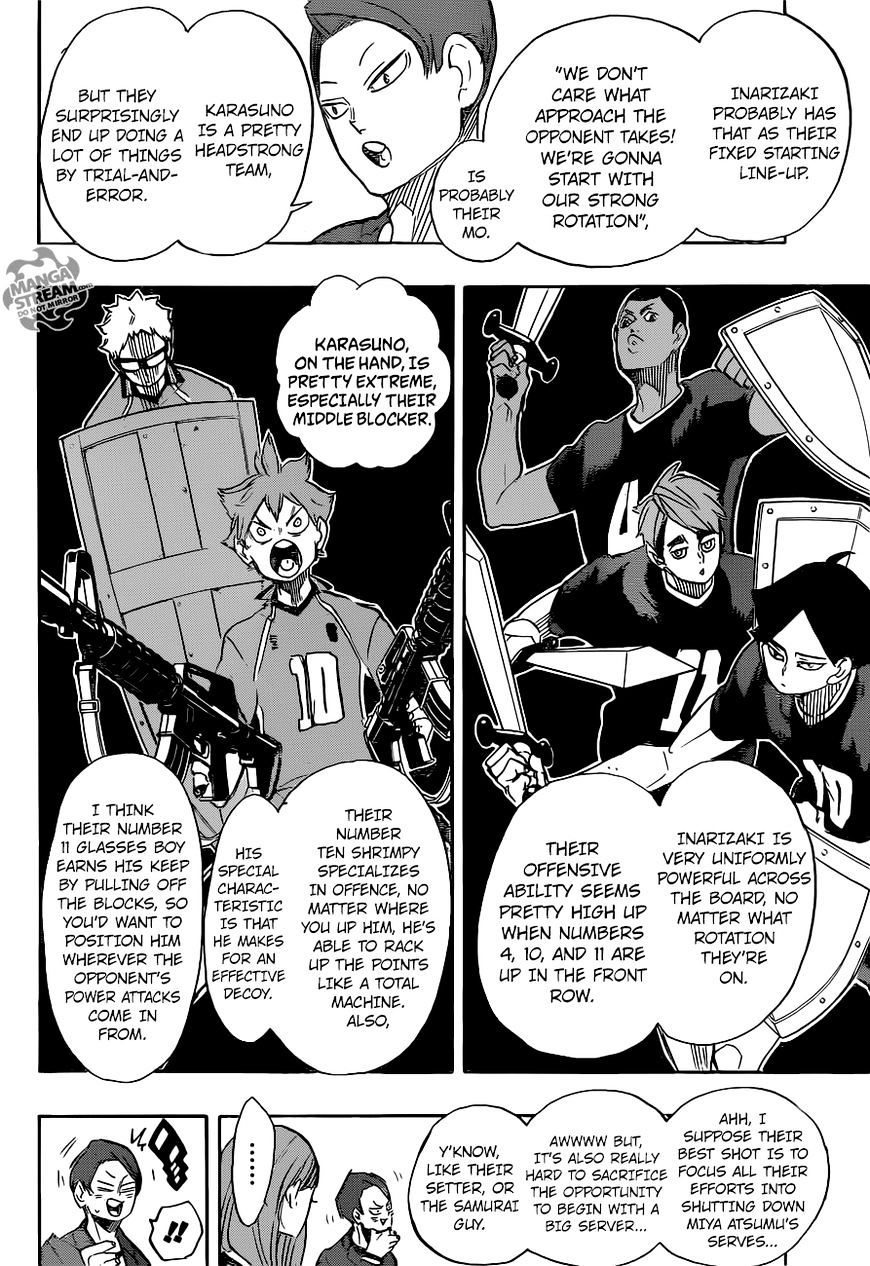 Haikyuu!! - Chapter 276 : This Is War