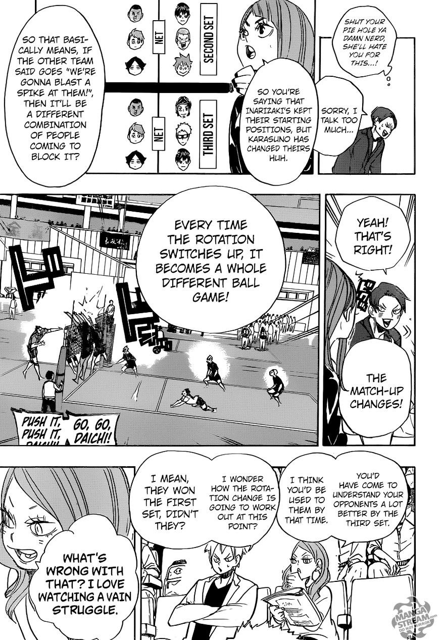 Haikyuu!! - Chapter 276 : This Is War