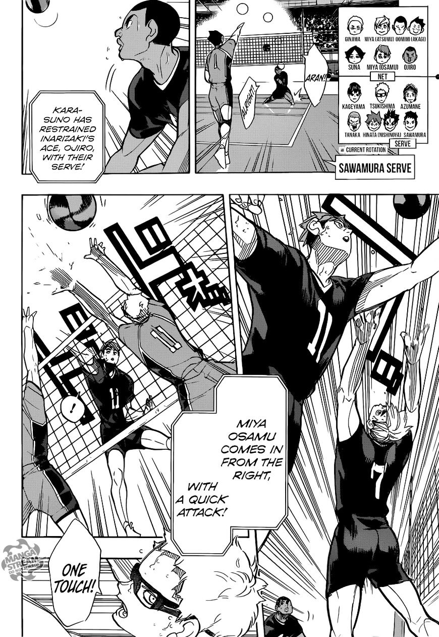 Haikyuu!! - Chapter 276 : This Is War