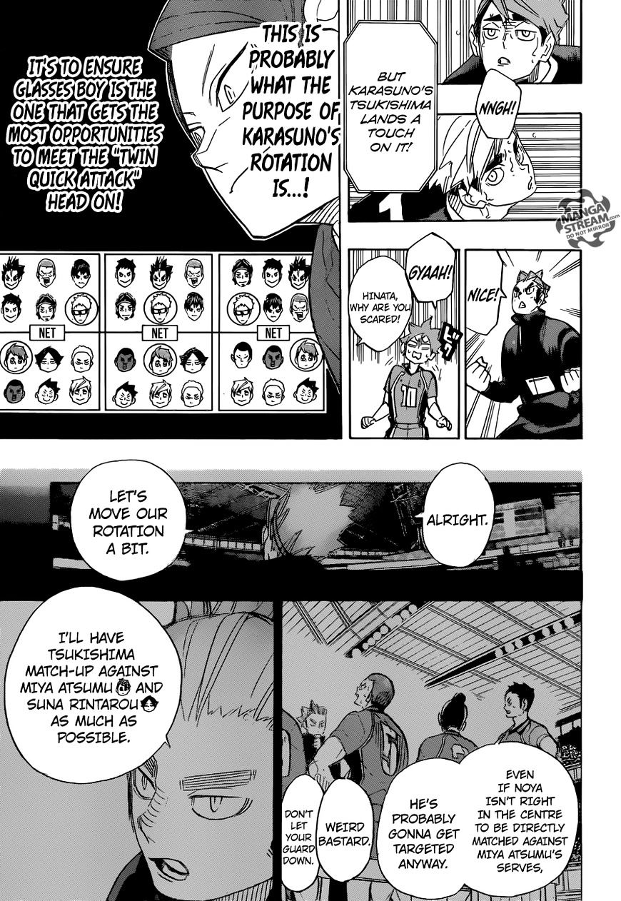 Haikyuu!! - Chapter 276 : This Is War