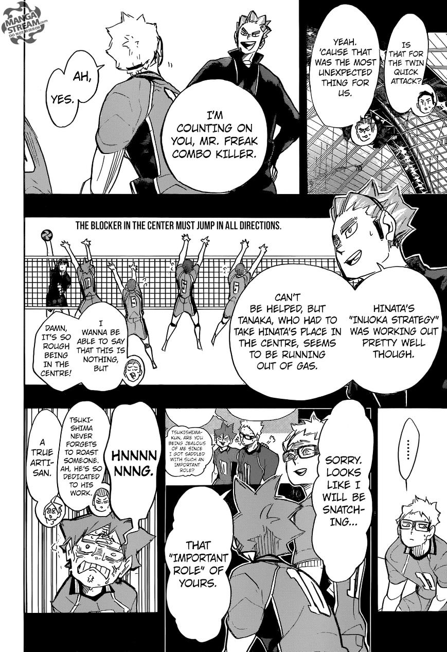 Haikyuu!! - Chapter 276 : This Is War