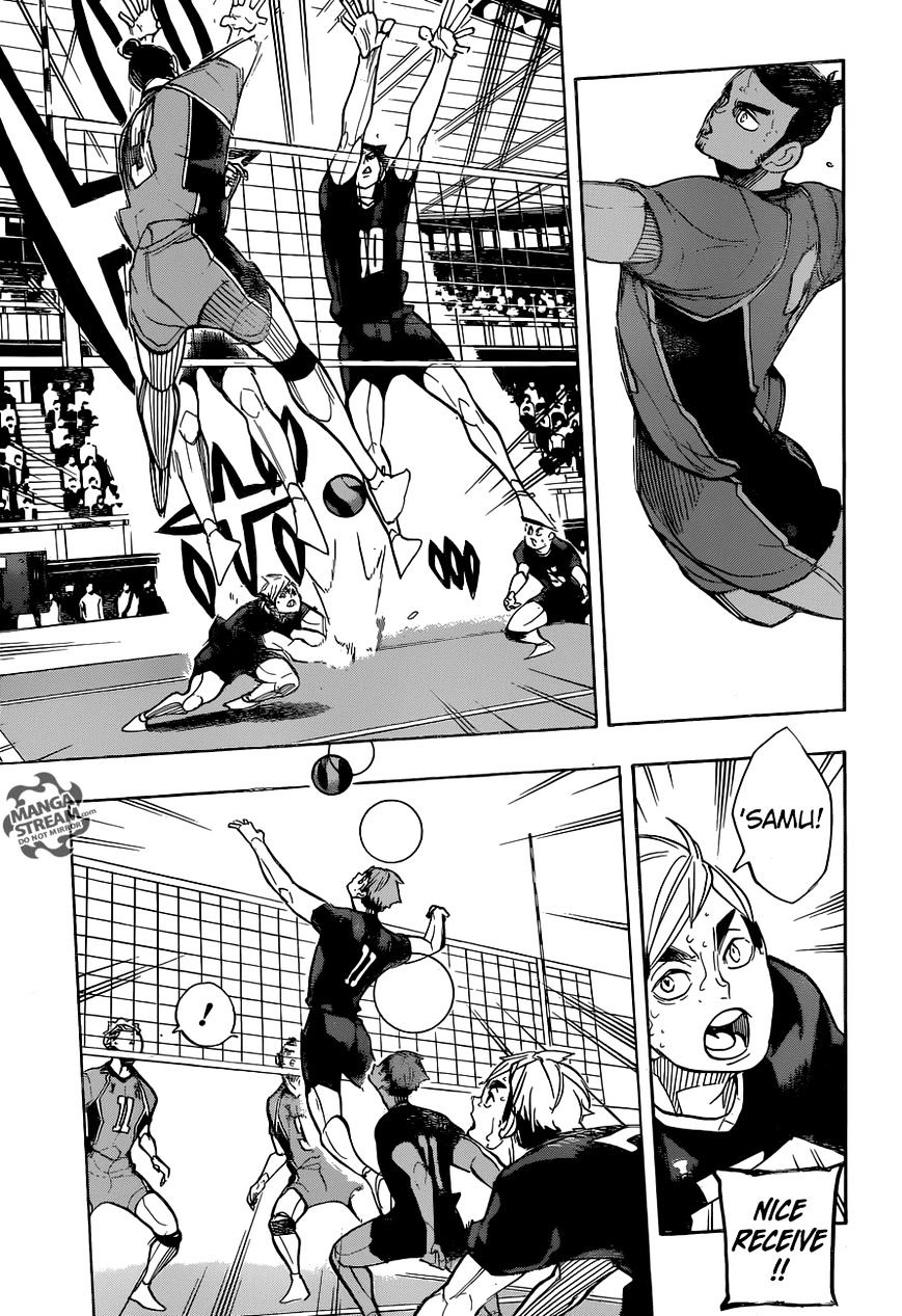 Haikyuu!! - Chapter 276 : This Is War