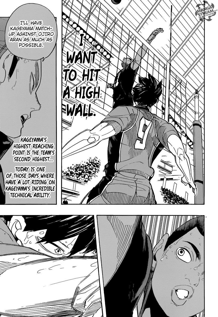 Haikyuu!! - Chapter 276 : This Is War