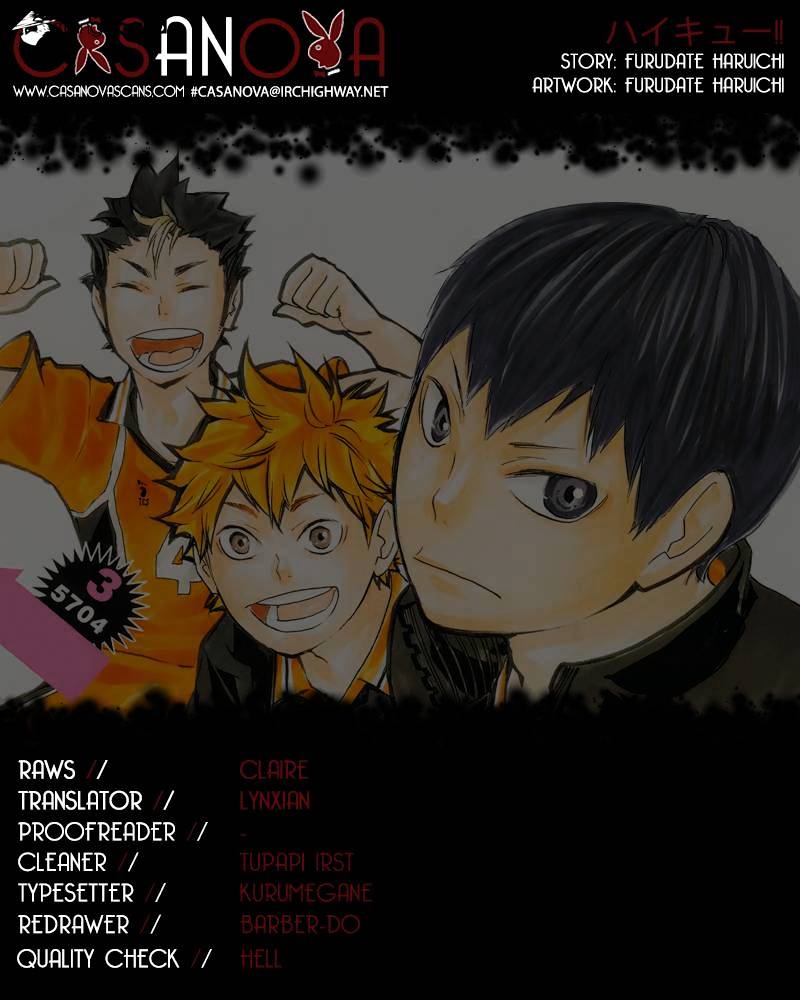 Haikyuu!! - Chapter 76