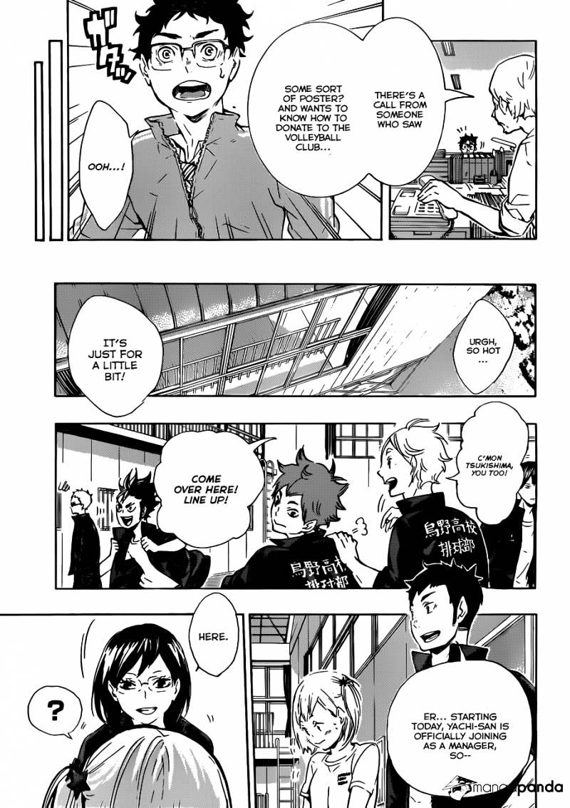 Haikyuu!! - Chapter 76