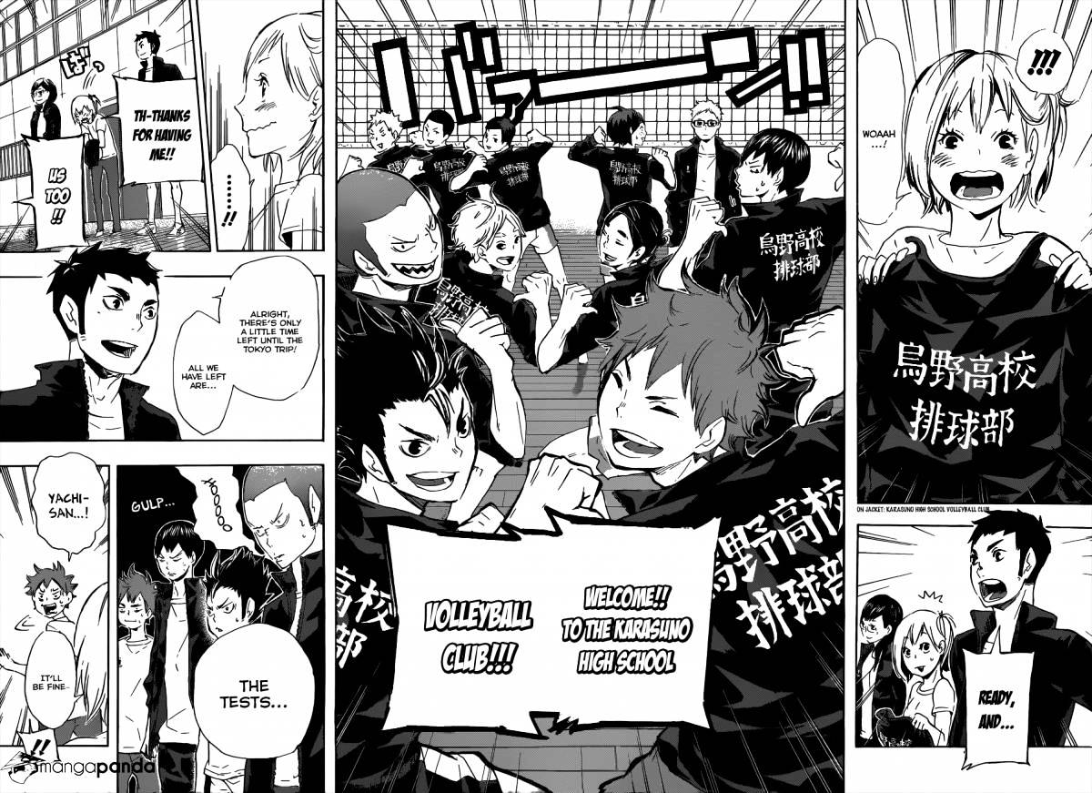 Haikyuu!! - Chapter 76