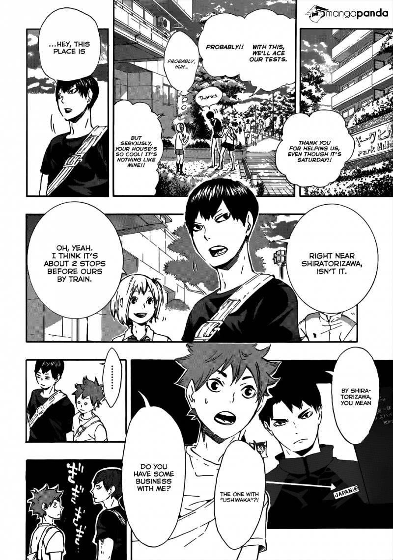 Haikyuu!! - Chapter 76